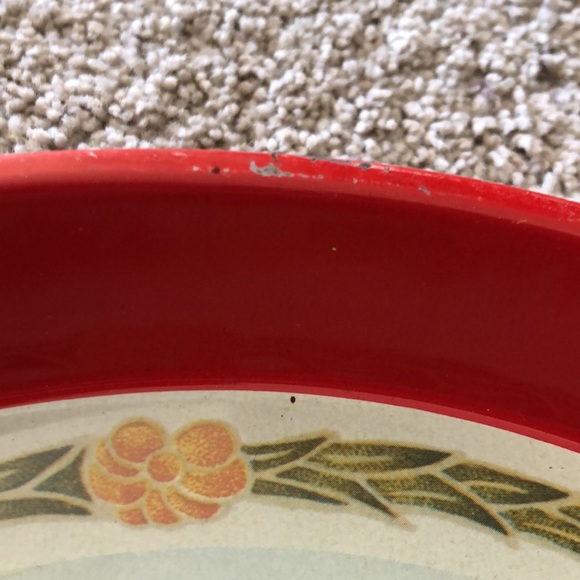 Vintage Hunkydory Christmas Tin Tray - Picture 6 of 8